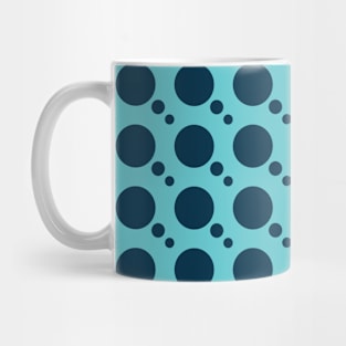 Circle Seamless Pattern 003#001 Mug